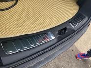 Land Rover Discovery Sport 2014– Bageste dørtrinsliste (2 stk., rustfrit stål) foto 2