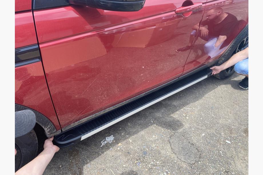 Land Rover Discovery Sport 2014– Sidetrin Maya V1 (2 stk., aluminium) 2019+ Foto 3