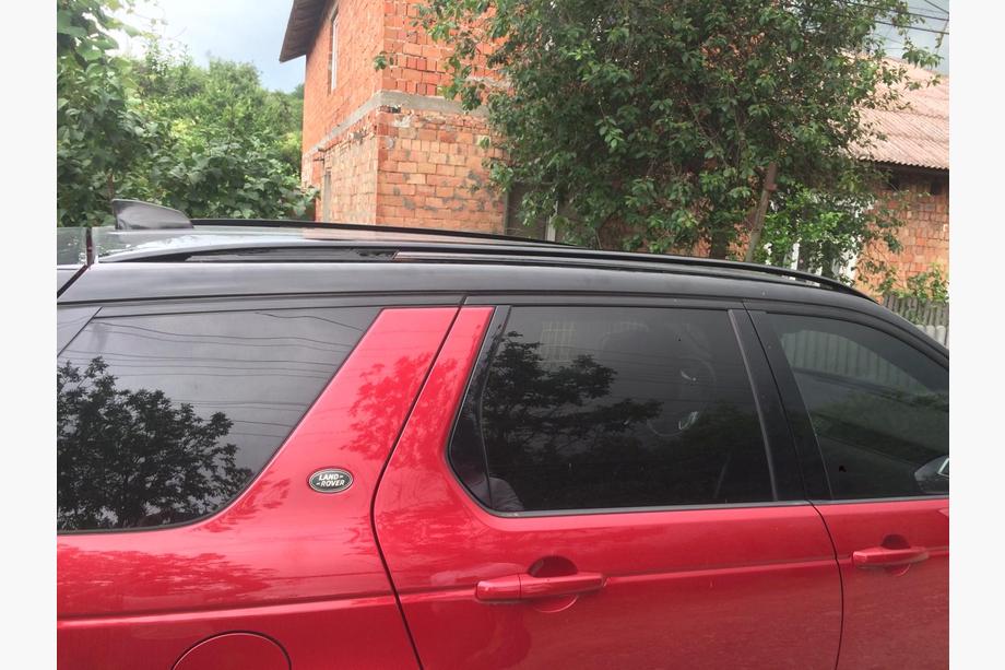Land Rover Discovery Sport 2014– Tagrælinger (2 stk.) Sorte Foto 3
