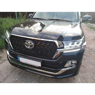 Kølergrill 2016-2021 (TRD) Toyota Land Cruiser 200 2007–2021 foto 2
