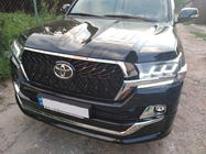 Toyota Land Cruiser 200 2007–2021 Kølergrill 2016-2021 (TRD) foto 2