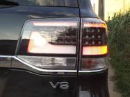 Toyota Land Cruiser 200 2007–2021 Baglygter 2016+ (Executive Black) foto 4