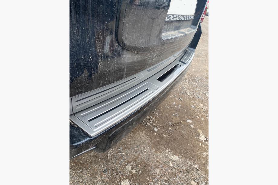 Toyota Land Cruiser Prado 150 2009–2023 Kromliste til bagkofanger V1 Image