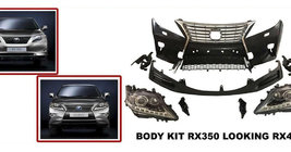Lexus RX 2009–2015 Frontkofanger OEM 2013 2012-2015, uden tåglygter foto 2