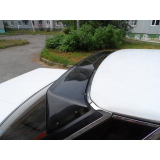 Rudespoiler (ABS, sort) Honda Civic Sedan IX 2011–2016 foto 1
