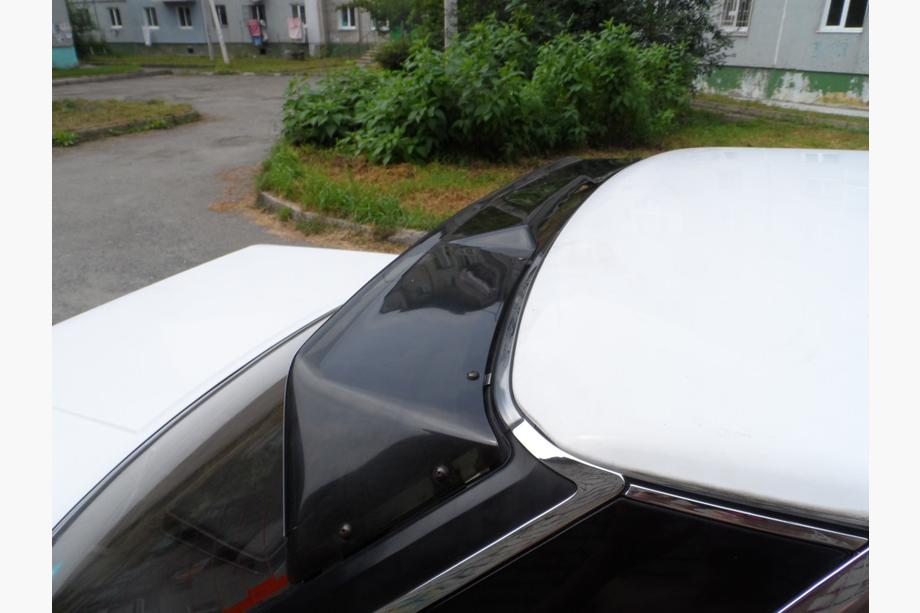 Honda Civic Sedan IX 2011–2016 Rudespoiler (ABS, sort) Image