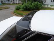 Honda Civic Sedan IX 2011–2016 Rudespoiler (ABS, sort) foto 1
