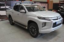 Mitsubishi L200 2015–2024 Tagbøjler til glat tag (2 stk, Asaf V4) foto 1