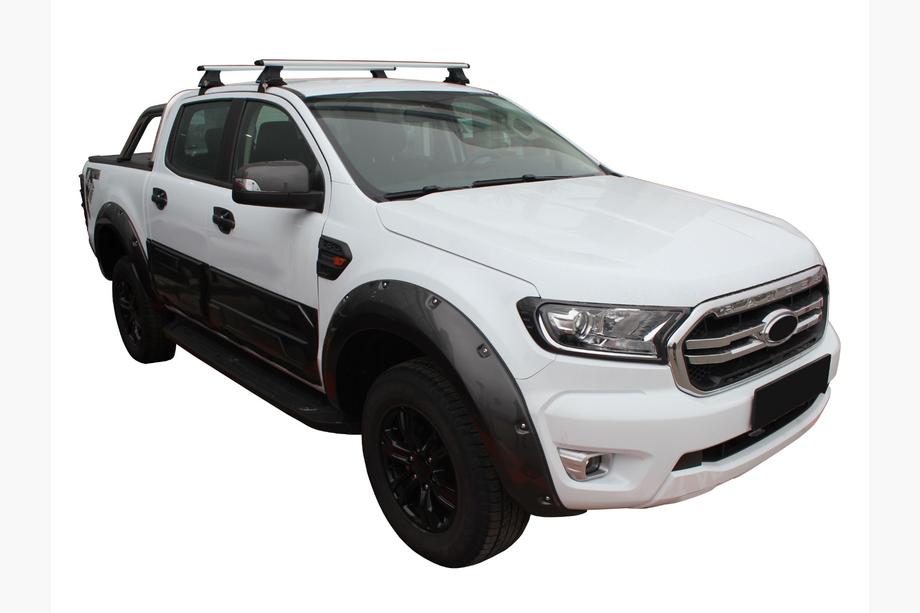 Ford Ranger 2011–2022 Tagbøjler til glat tag (2 stk, Asaf V4) Foto 1