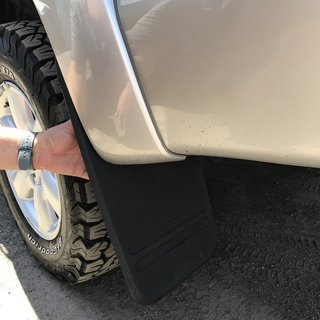 Bageste lange stænklapper (2 stk.)