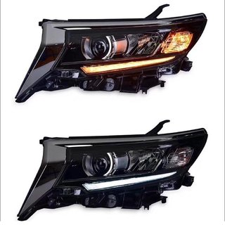 LED-forlygter (2017+, 2 stk.) Toyota Land Cruiser Prado 150 2009–2023 foto 2