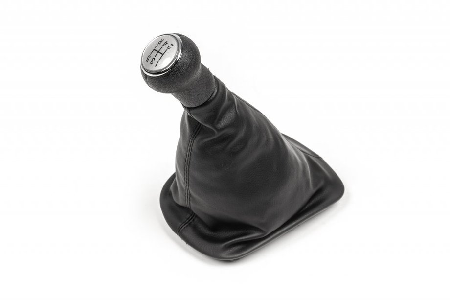 Volkswagen Passat B5 1997–2005 Gearknop og gearmanchet (6-trins, C-type) Image
