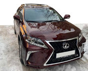Lexus RX 2009–2015 TRD forreste kofanger 2009-2012, med forlygter foto 1