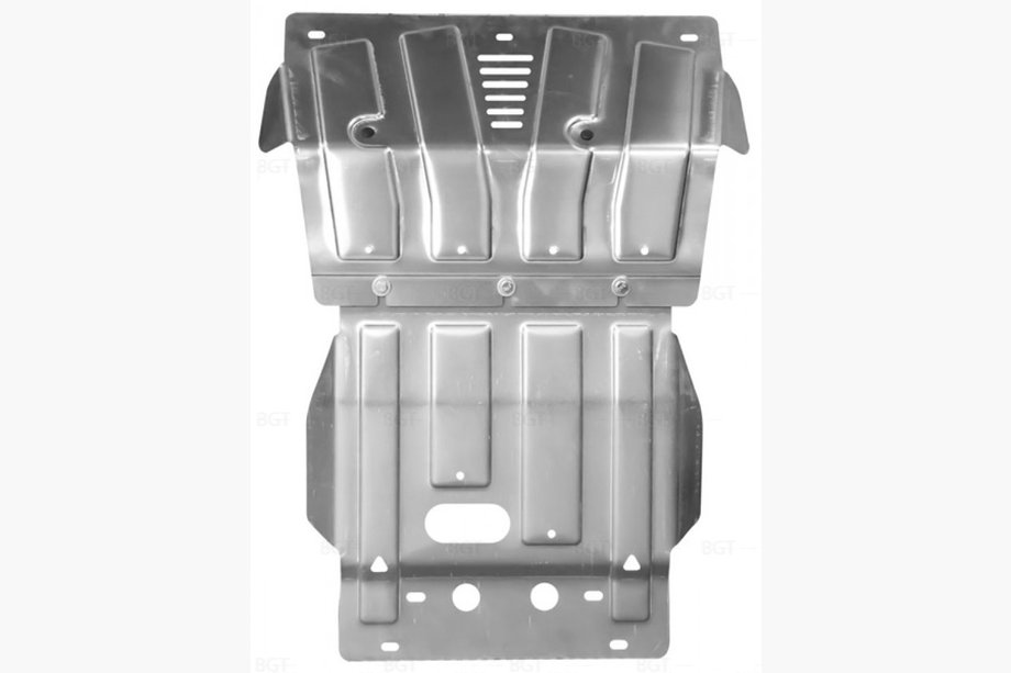 Lexus GX460 2009–2023 UDSALG!!! Karterbeskyttelse til motor (aluminium 5 mm) Image