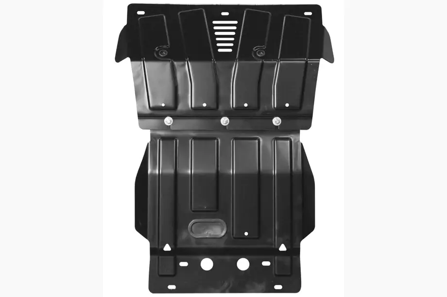 Toyota Land Cruiser Prado 150 2009–2023 UDSALG!!! Motorbundskjold (stål, 3 mm) Image