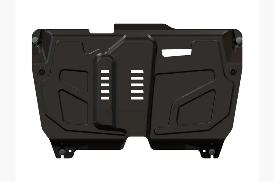 Toyota Venza 2008–2017 Motorbundplade (2 mm, stål) Image