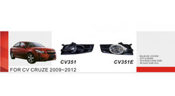 Chevrolet Cruze 2009–2015 Tågelygter 2009-2013 (2 stk., type 2) foto 1