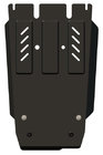 Toyota Land Cruiser 200 2007–2021 UDSALG!!! Beskyttelsesplade til automatgearkasse og fordelingsgearkasse (stål 2,5 mm) foto 1