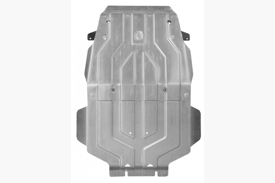 Toyota Land Cruiser 200 2007–2021 UDSALG !!! Motorbeskyttelse (aluminium, 5 mm) Foto 1
