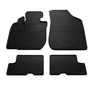 Gummimåtter (4 stk., Stingray) Lada Largus 2012–