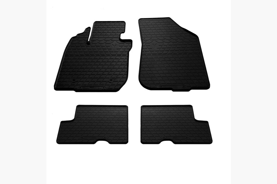 Dacia Duster 2008–2018 Gummimåtter 2010-2015 (4 stk., Stingray Premium) Image