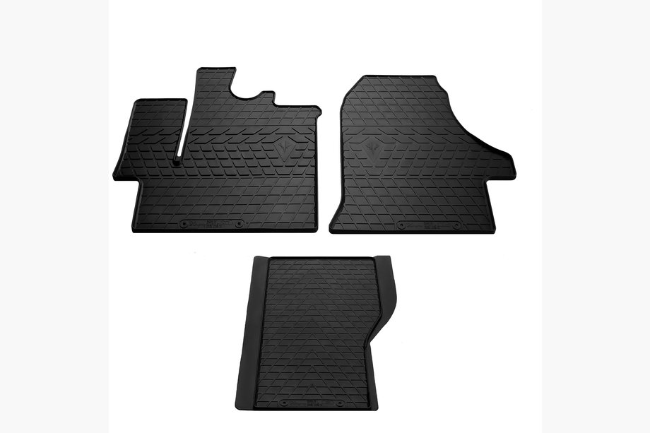 Citroen Jumper 2007–2025 Gummimaatter til kabinen (3 stk., Stingray Premium) Premium - lugtfri gummi Image