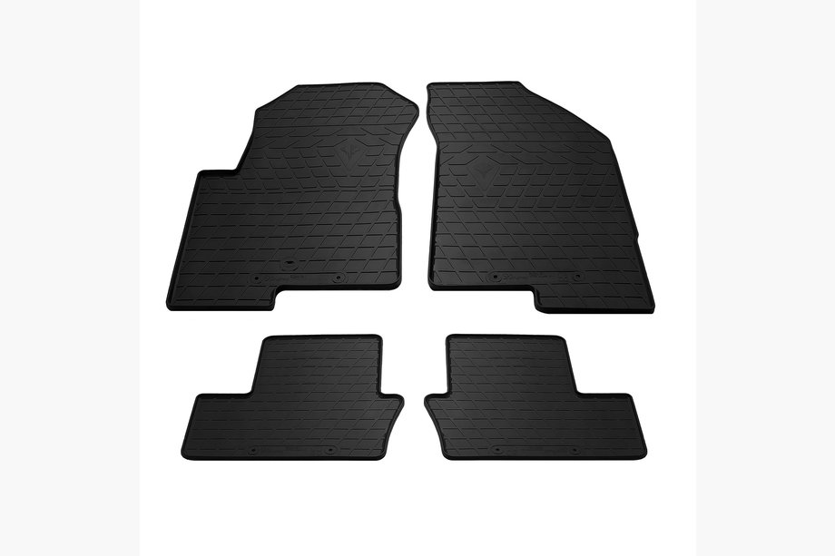 Dodge Caliber 2006–2011 Stingray gummimåtter (4 stk., gummi) Image