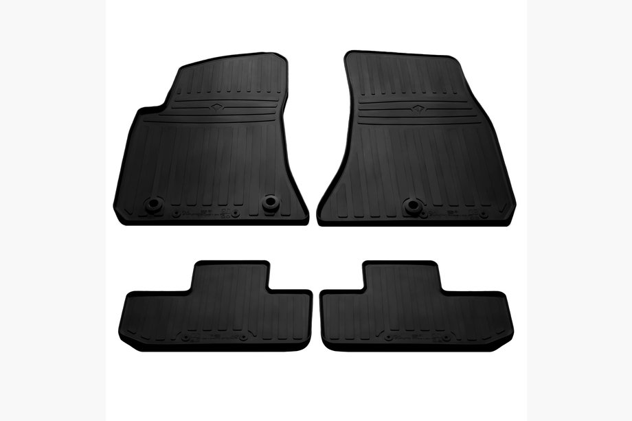 Dodge Challenger 2008–2023 Gummimåtter Stingray (2WD, 4 stk., gummi) Image