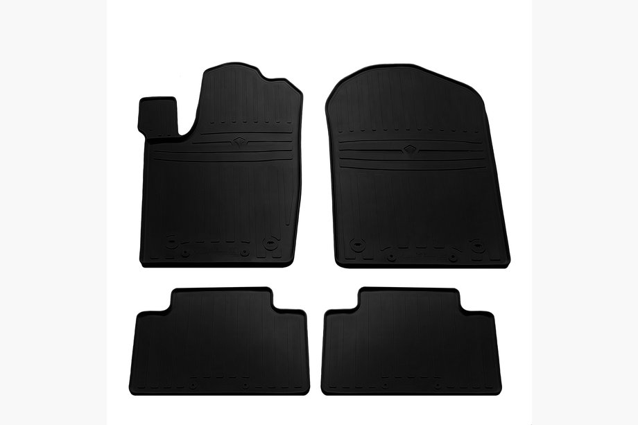 Dodge Durango 2010– Stingray gummimåtter (4 stk., gummi) Image