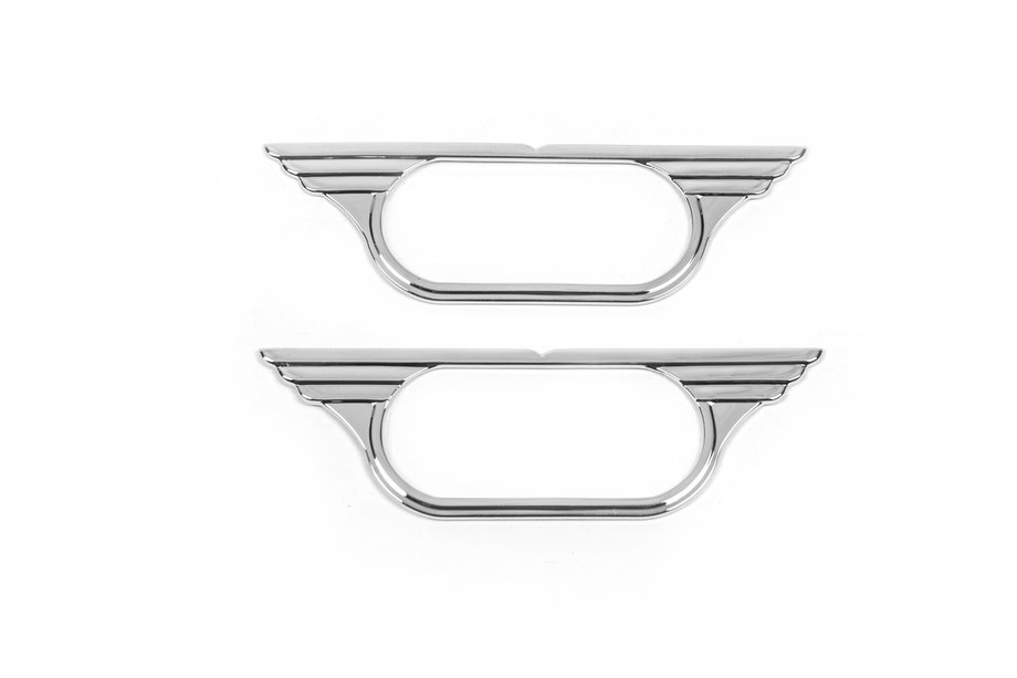 Volkswagen T5 Transporter 2003–2010 Krom dæksler til blinklys Libao V1 (2 stk., plast) Image
