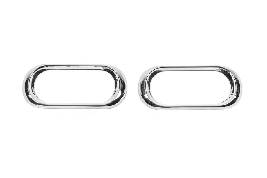 Volkswagen T5 2010–2015 Krom blinklygtecovers Libao V2 (2 stk., plast) Image