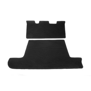 Bagagerumsmåtte 2 stk Sort (EVA, 7 sæder) Lexus LX470 1998–2007 foto 1