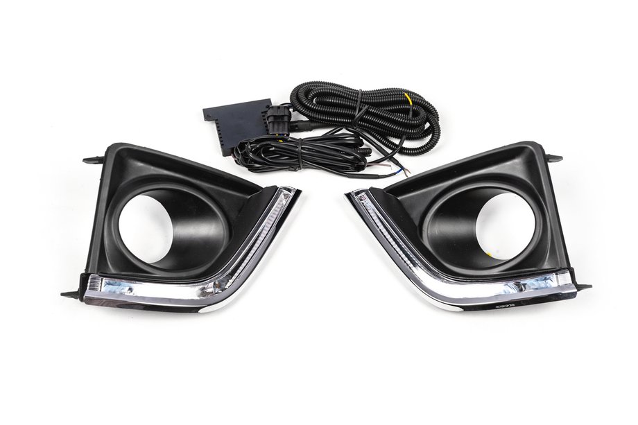 Toyota Corolla 2013–2019 LED-indsatser til tågelygter 2013-2017 (sæt) Image