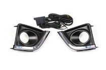 Toyota Corolla 2013–2019 LED-indsatser til tågelygter 2013-2017 (sæt) foto 1
