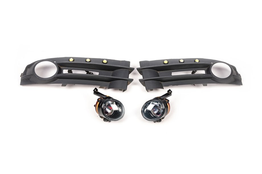 Volkswagen Caddy 2004–2010 Tågelygter med LED-reflekser Image