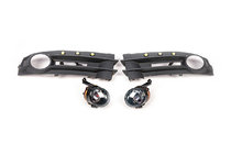 Volkswagen Caddy 2004–2010 Tågelygter med LED-reflekser foto 1