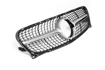 Mercedes GLA X156 2014–2019 Frontgrill Diamond Silver (2014-2016) foto 3