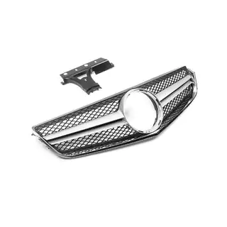 Frontgrill (2009-2013, AMG Silver)
