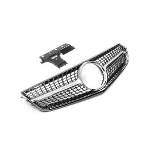 Frontgrill (2009-2013, Diamond Silver) Mercedes E-сlass Coupé C207 2010–2017 foto 4