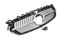 Mercedes B-klasse W247 2019– Frontgrill Diamond Silver (til Base) foto 3