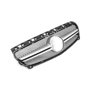AMG Silver frontgrill (2012-2015) foto 1