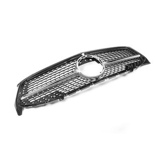 Frontgrill Diamond Silver (til 2019-2022) Mercedes CLA C118 2019– foto 3