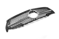 Mercedes CLA C118 2019– Frontgrill Diamond Silver (til 2019-2022) foto 3