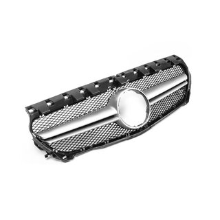 Frontgrill (2013-2016, AMG Silver) Mercedes CLA C117 2013–2019 foto 1