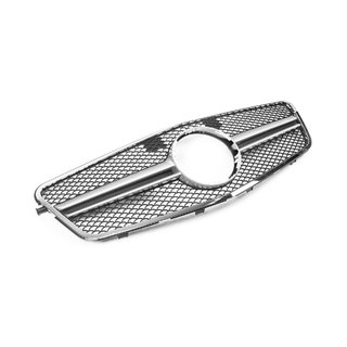 AMG Silver frontgrill (2009-2012) foto 1
