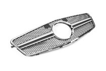 Mercedes E-class W212 2009–2016 AMG Silver frontgrill (2009-2012) foto 1
