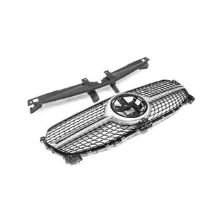 Frontgrill Diamond Silver (til Base 2019-2023) foto 2