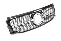 Mercedes GLB X247 2019– Frontgrill Diamond Silver (til Base 2019-2023) foto 7