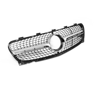 Kølergrill Diamond Silver (2017-2019) foto 3