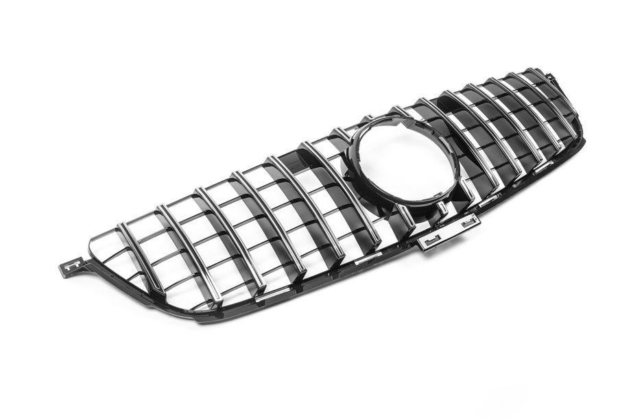 Mercedes GLE/ML Klasse W166 2011–2018 GT Panamericana tuning-kølergrill (til ML) Foto 3